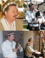 Andreas Lüders // Dudelsäcke, Schalmeien, Gesang, Trommeln, Organisationsleitung