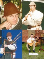 Thomas Rajewitz // Dudelsäcke, Flöten, Gesang, Gitarre, Harfe