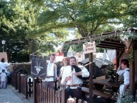 Erstmalig zu Gast bei der Bauerngruppe in Bretten 2002