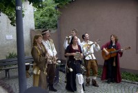 Peter & Paul in Bretten 2003: Abendlicher Auftritt auf dem Pferdlesplatz