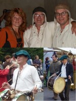 Thomas Hoeppener // Drehleier, Davul