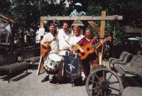 ...und ab damit zum Stadtfest nach Wittenberg 
