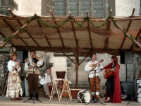 tempus arandi 2003 bei Luthers Hochzeit    als Trommler neu: Georg