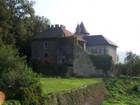 Bellegarde sur Valserine (Frankreich) - wann schläft man schon in einem Schloss ???